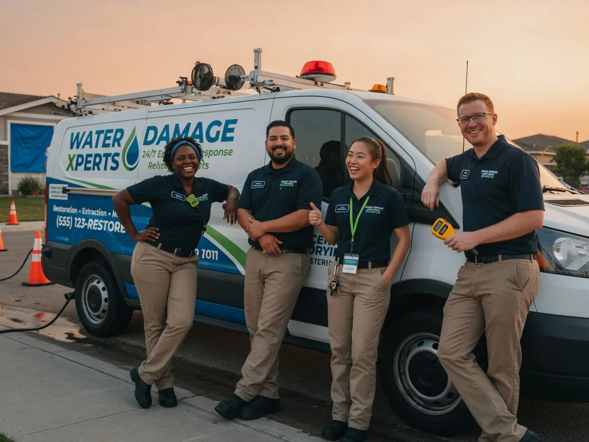 Water Damage Repair company in Des Lacs, ND
